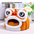 Lion Nest Yellow Brown / L