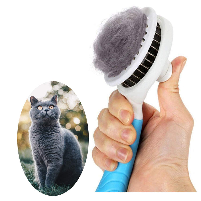 Slicker's Self Cleaning Pet Fur Brush