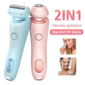 LADY Shaver's 2 In 1 Waterproof Hair Shaving Epilator