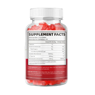 BOG's Creatine Gummies
