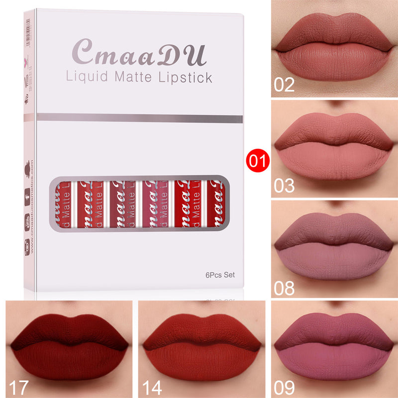 SPA's Matte Waterproof Lipstick Packs