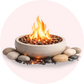 Fire Pits & Heating